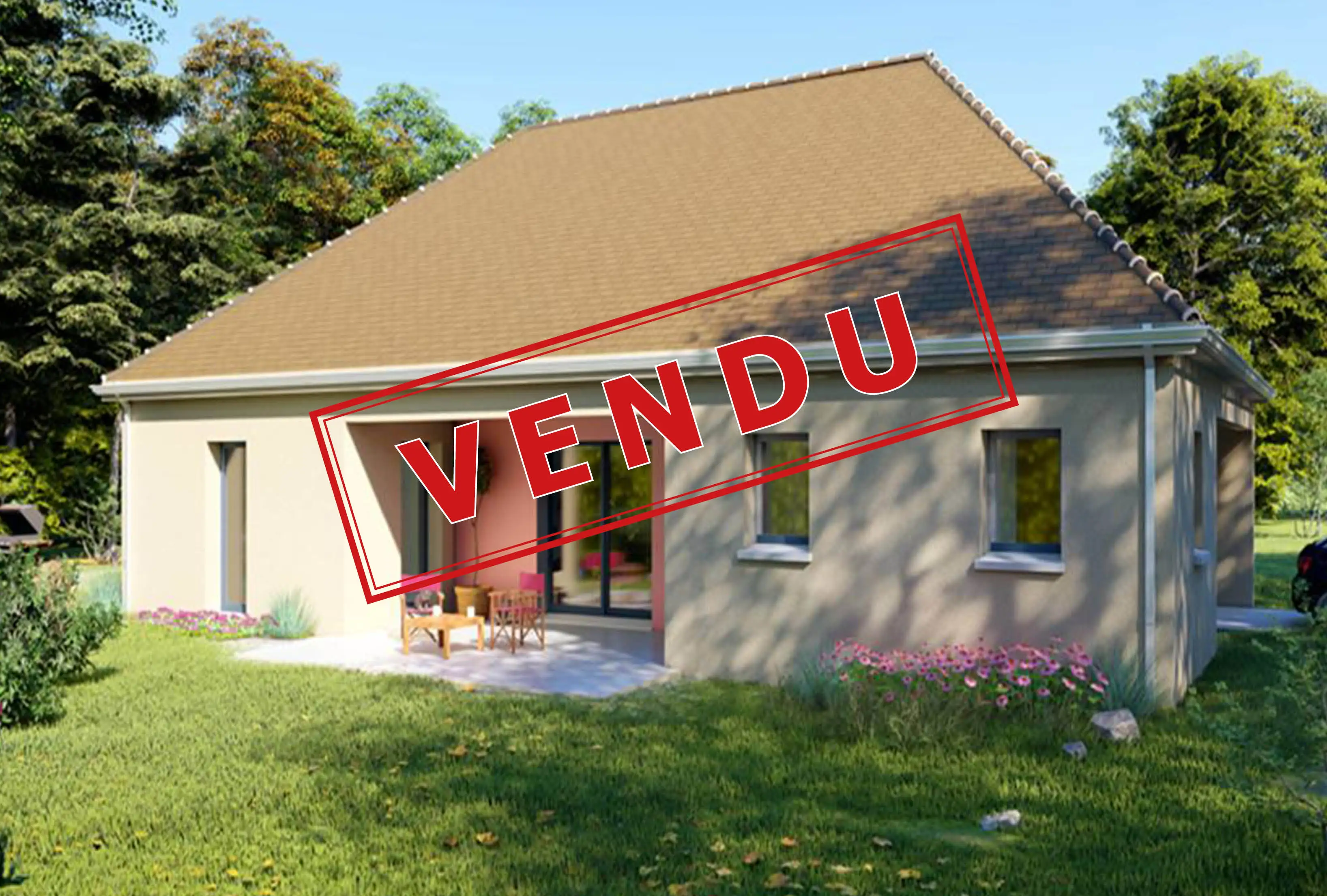 Image exclus Maison neuve à vendre de 105 m² à Courtois-sur-Yonne (89)