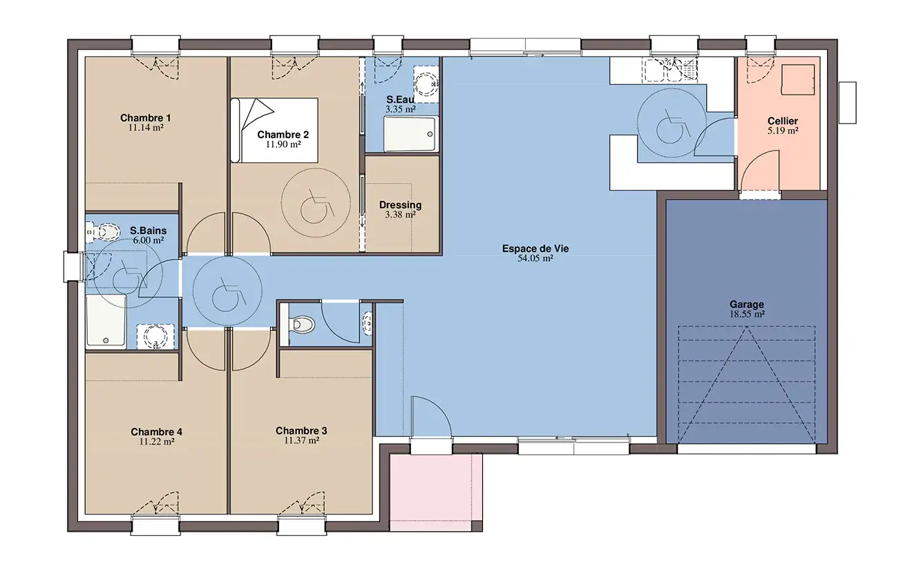 Image Exclusivité immobilière sur terrain de 800 m2 à  Courlon-sur-Yonne (89)