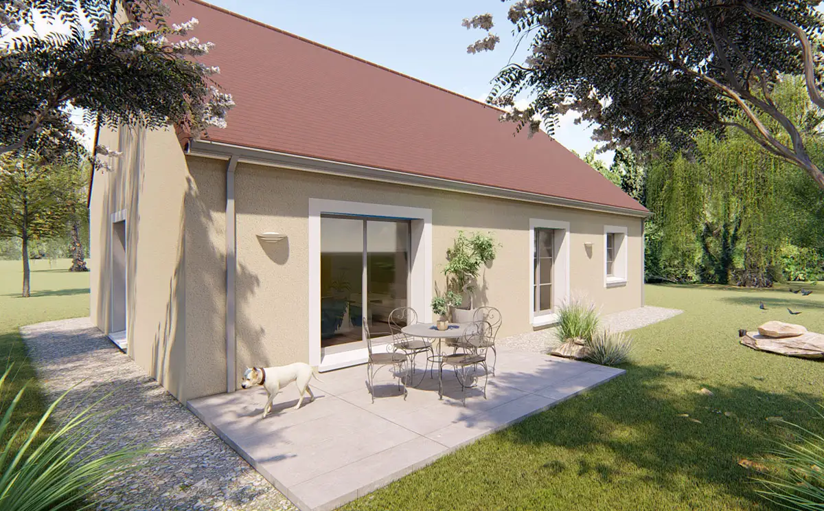 Image Maison neuve à vendre de 104 m² à Epoisses (21)