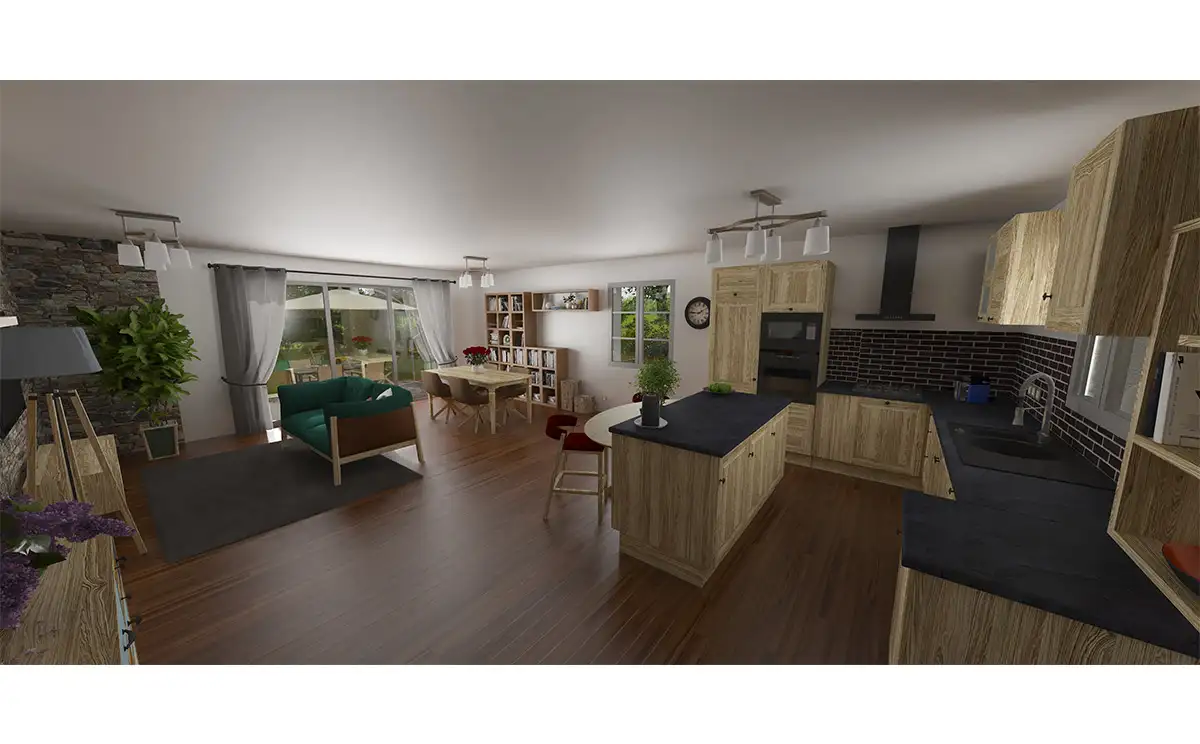 Image Maison neuve à vendre de 104 m² à Epoisses (21)