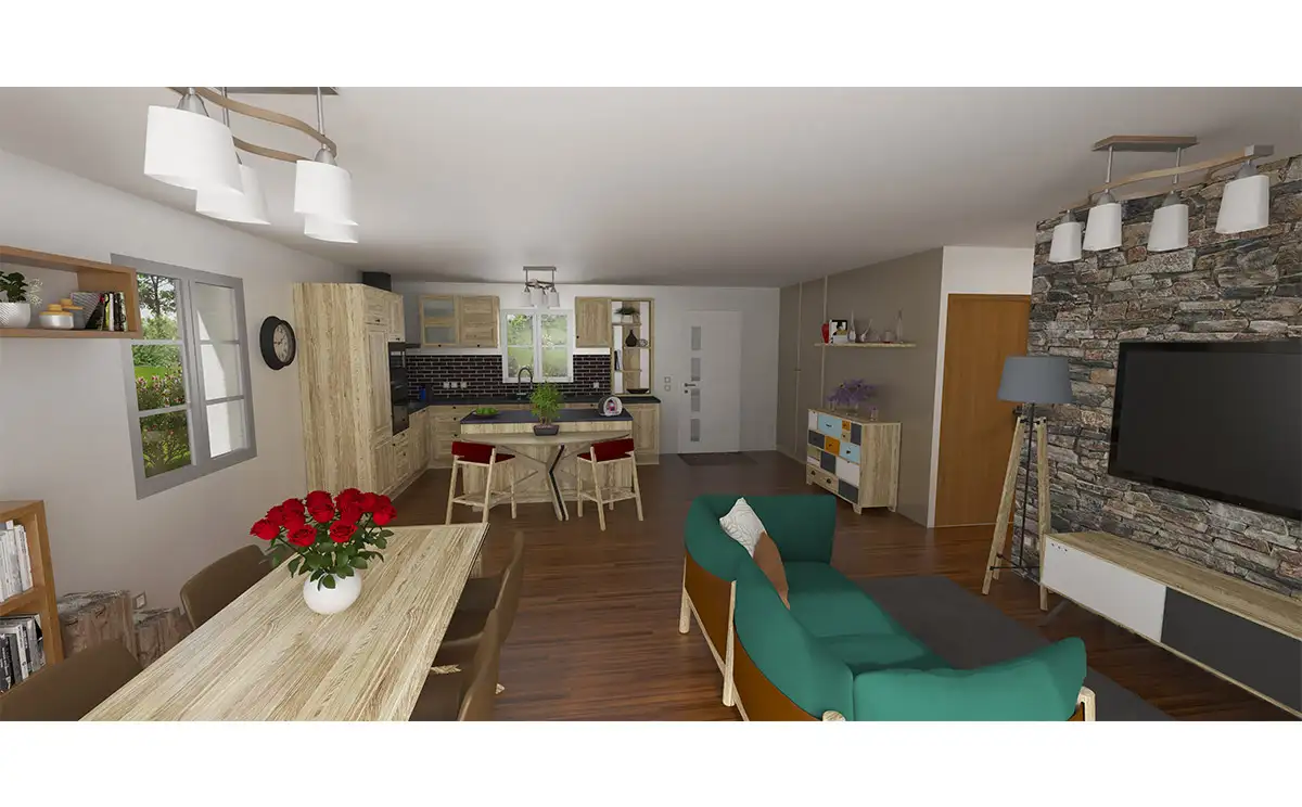 Image Maison neuve à vendre de 104 m² à Epoisses (21)