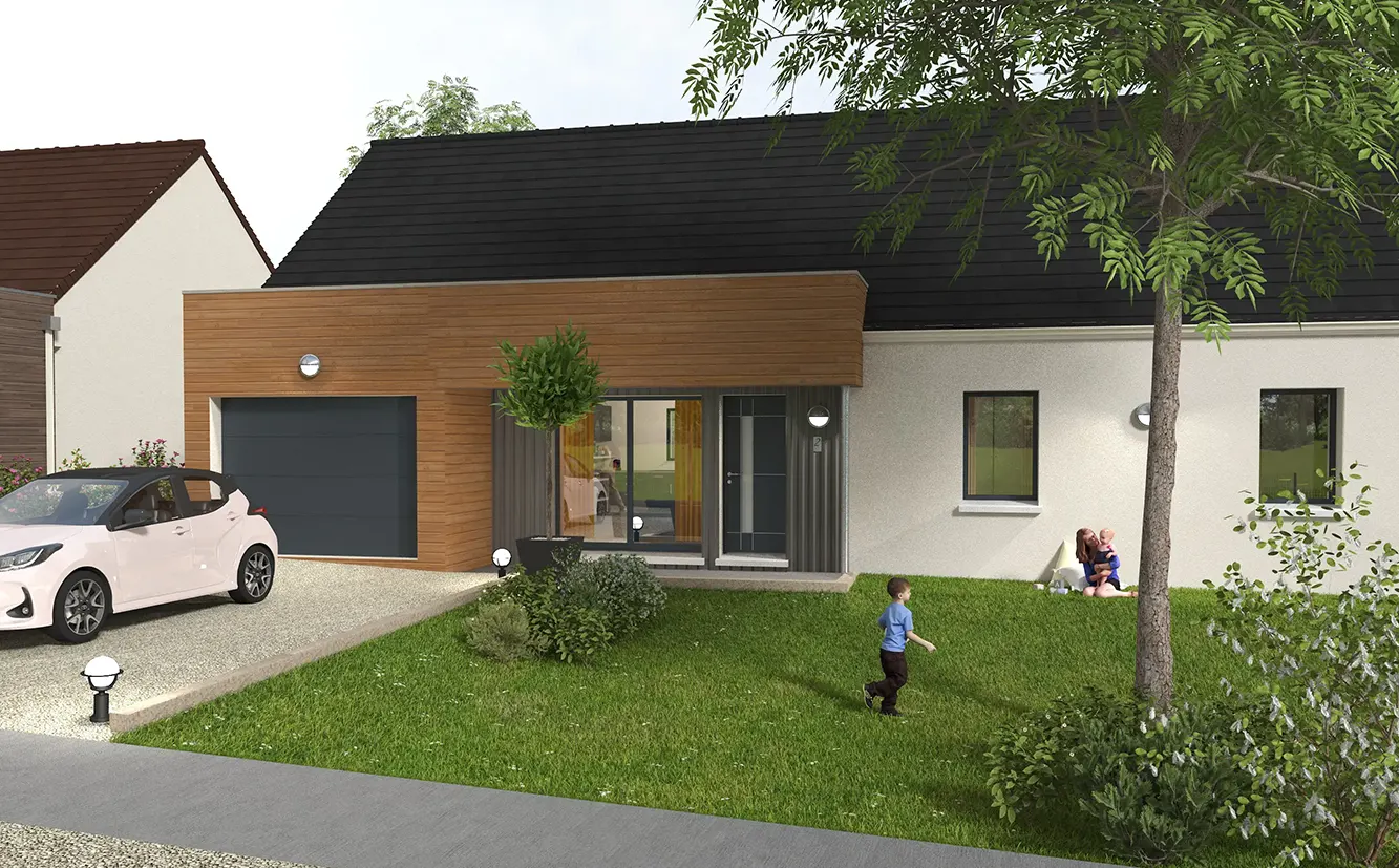 Image BIEN RARE - Maison neuve RE2020 à VILLEFARGEAU (89)