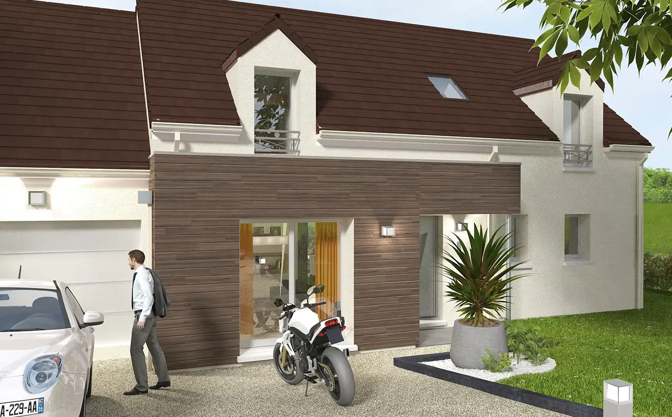 Image BIEN RARE - Maison neuve RE2020 à VILLEFARGEAU (89)