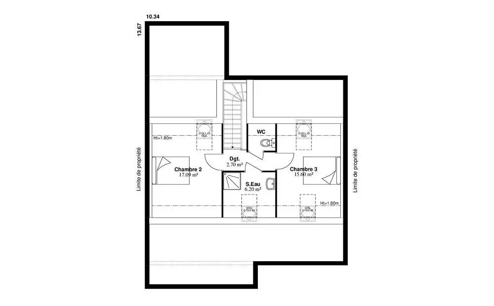 Image Maison neuve à vendre de 143 m² à Cesson (77)