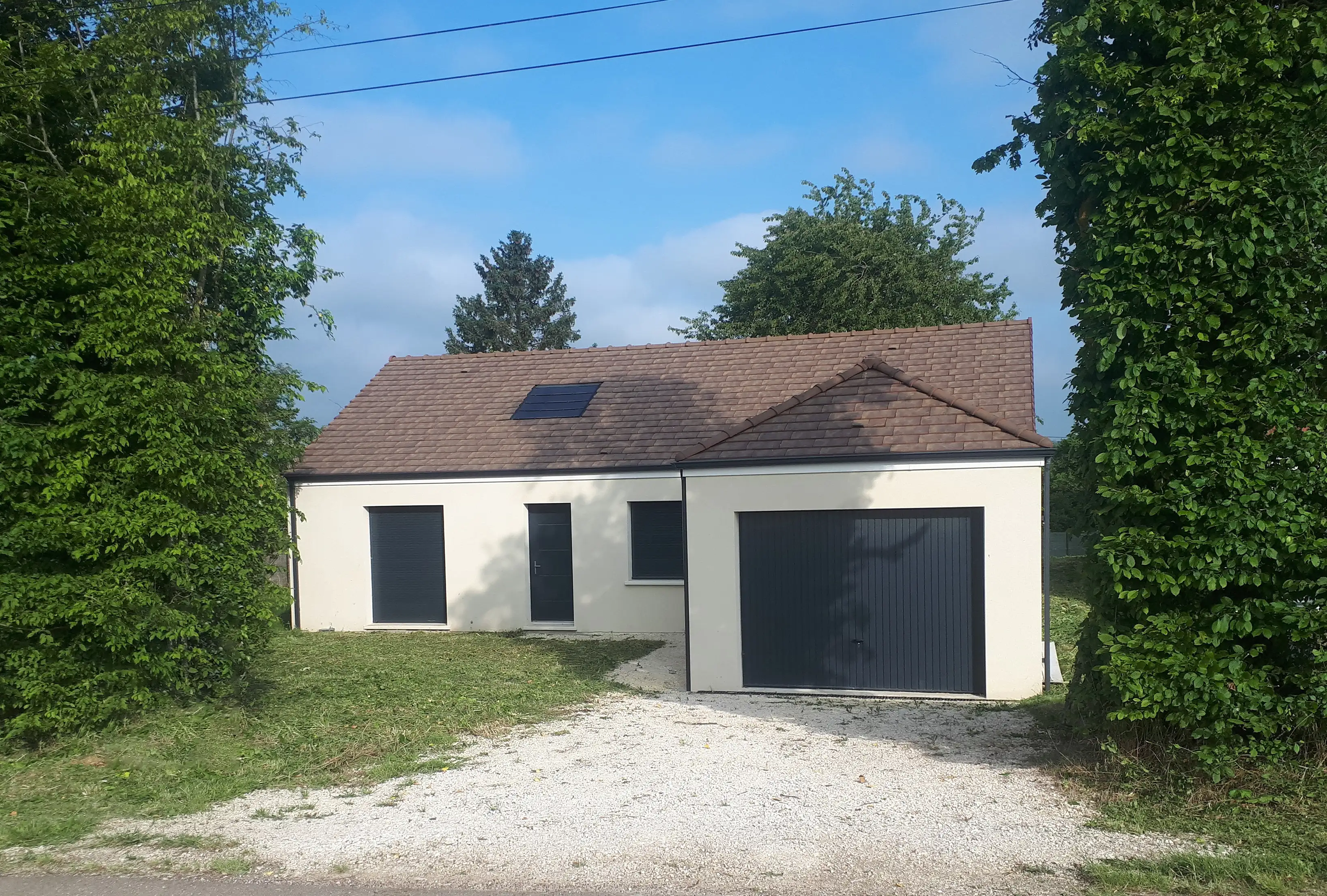 Image exclus Maison neuve à vendre de 97 m² à Vinneuf (89)