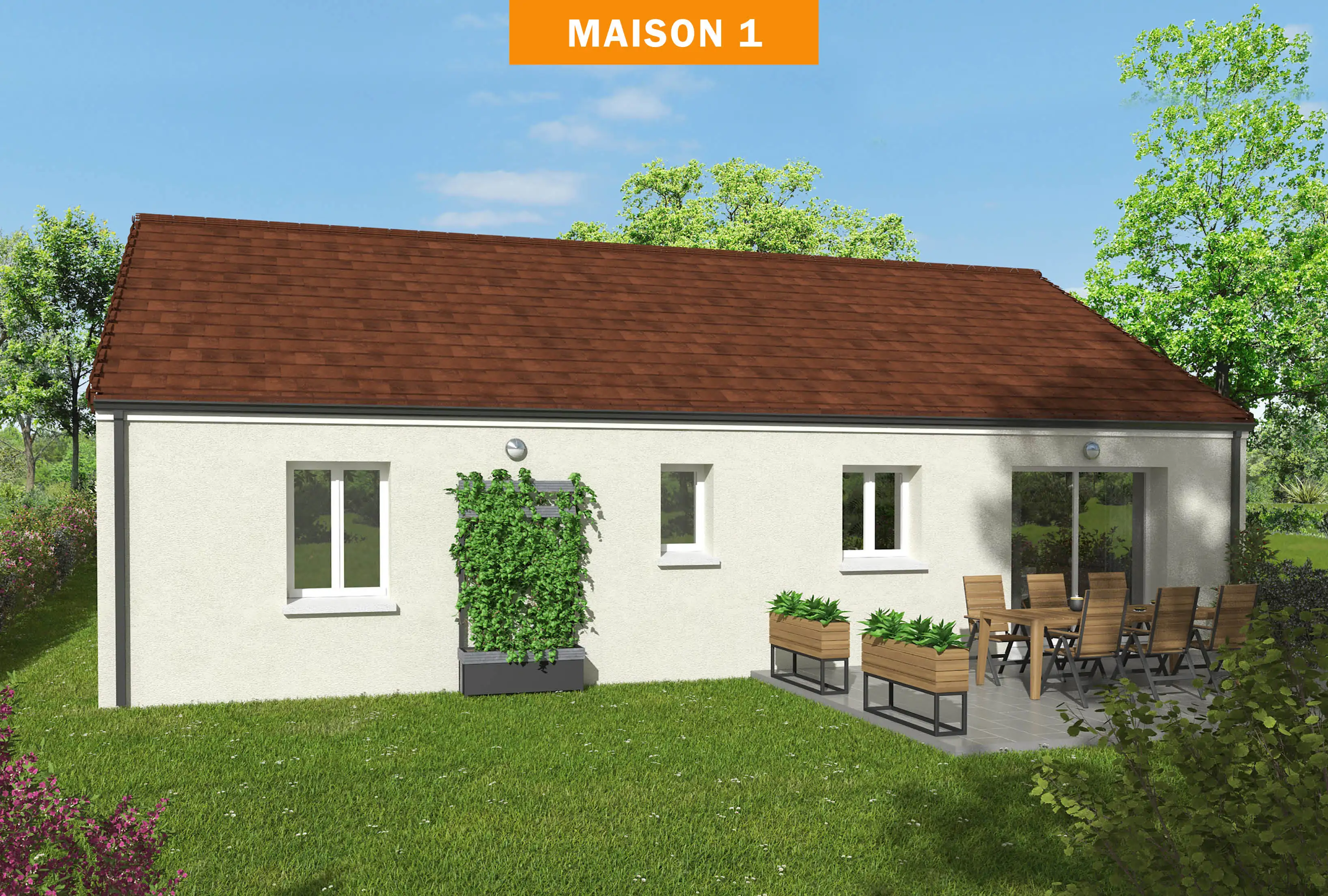 Image Maison neuve à vendre de 97 m² à Vinneuf (89)