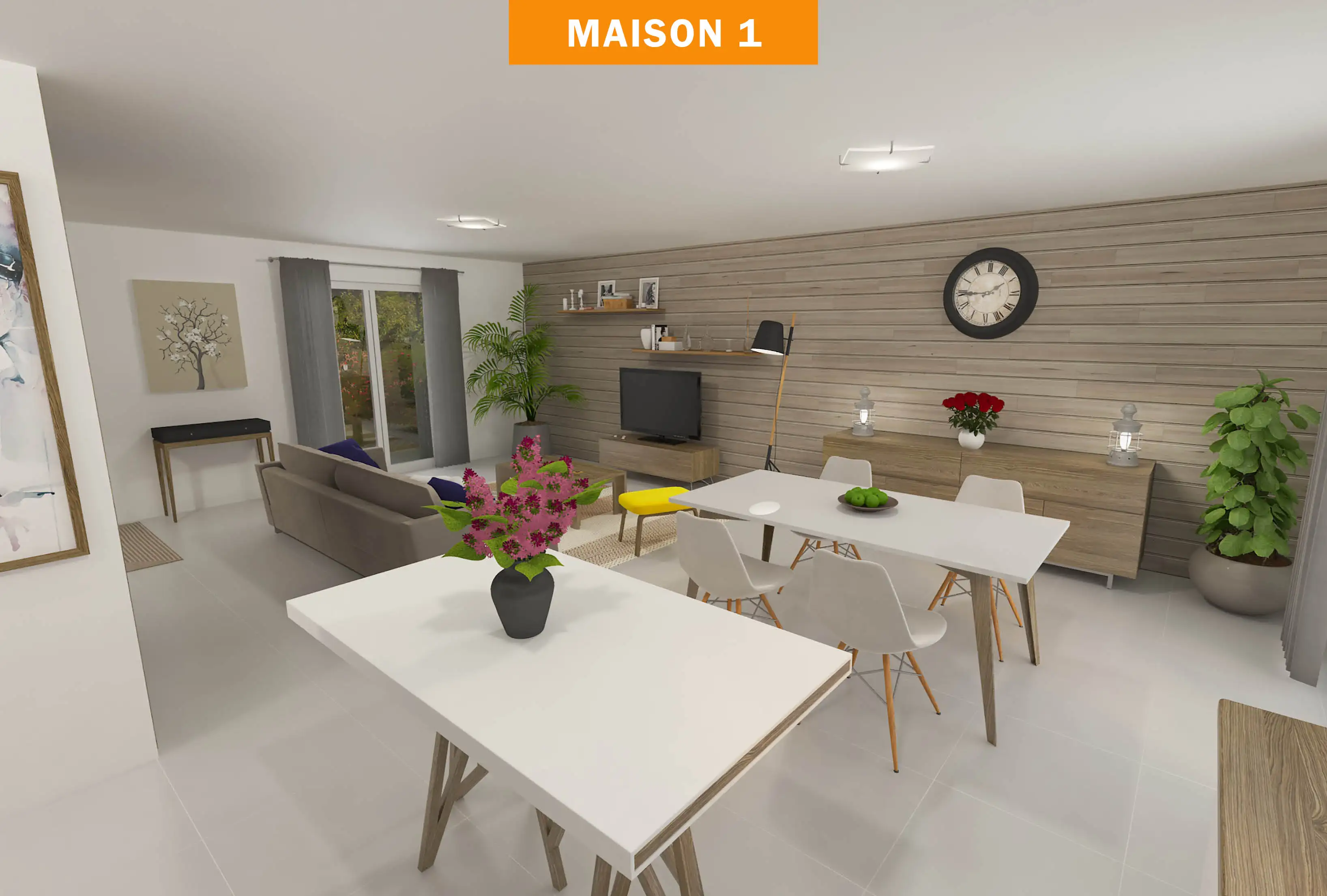 Image Maison neuve à vendre de 97 m² à Vinneuf (89)