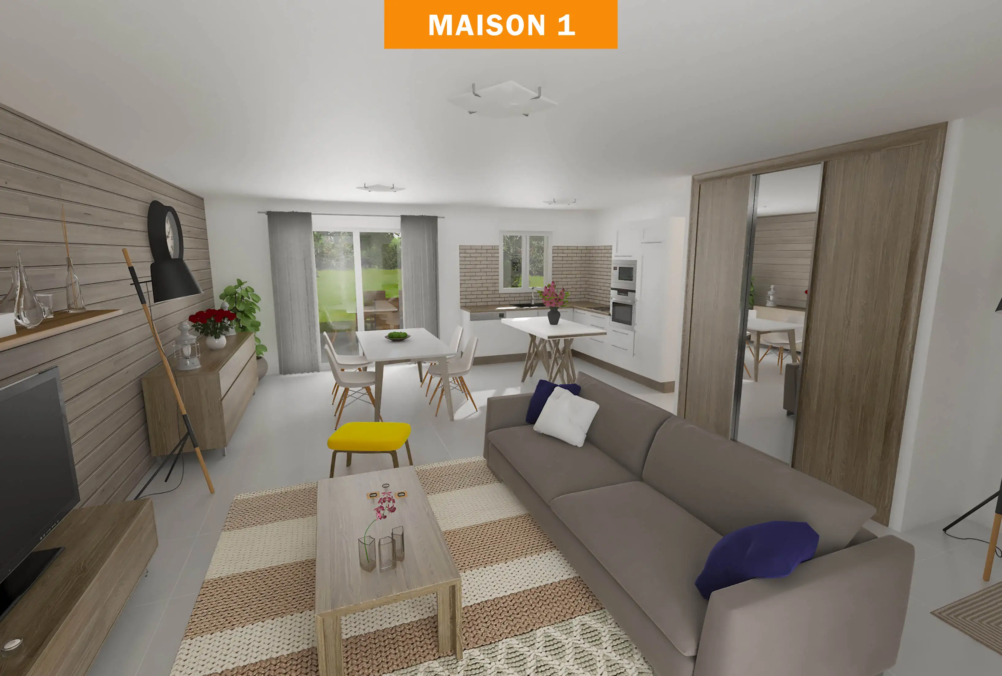 Image Maison neuve à vendre de 97 m² à Vinneuf (89)