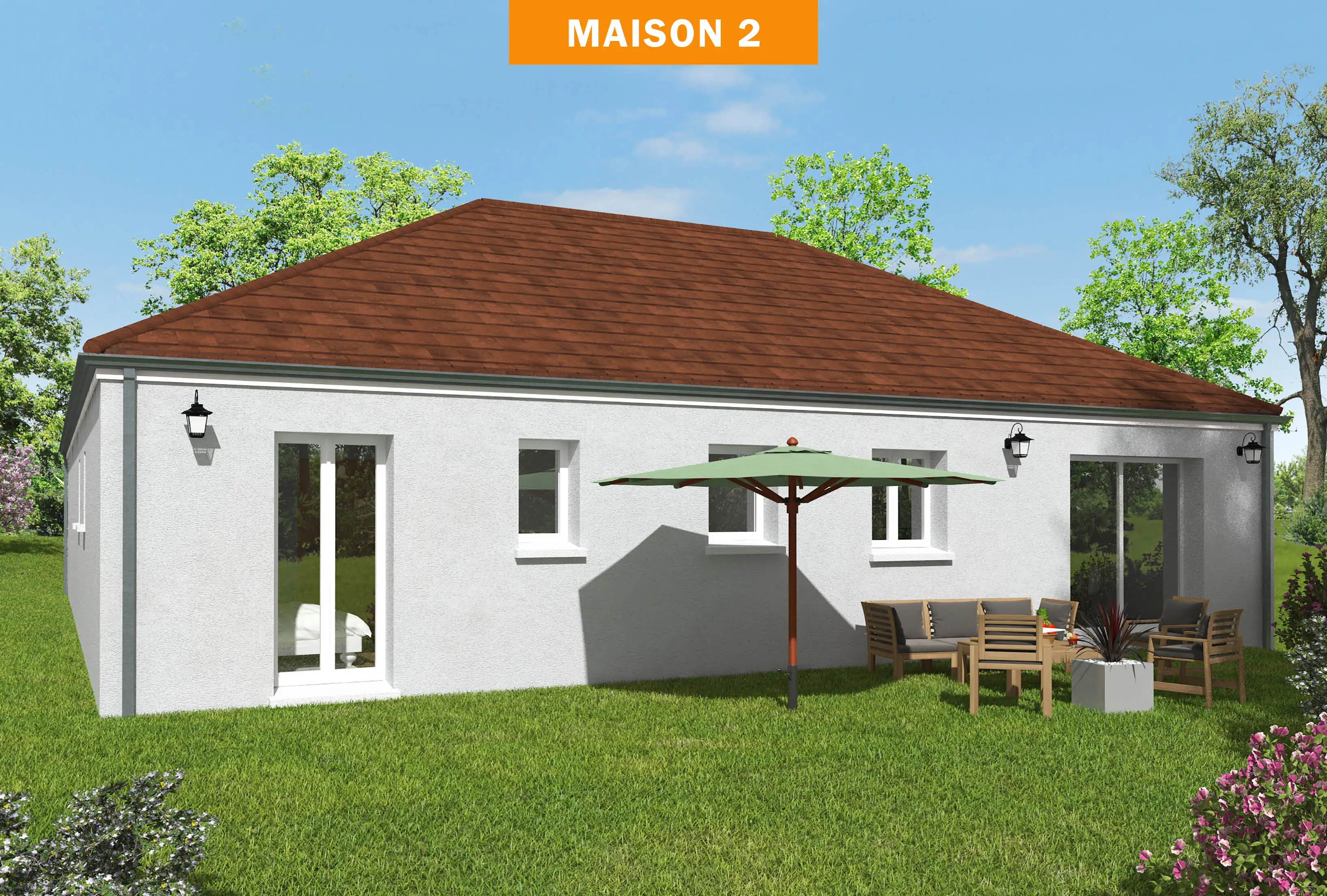 Image Maison neuve à vendre de 107 m² à Vinneuf (89)