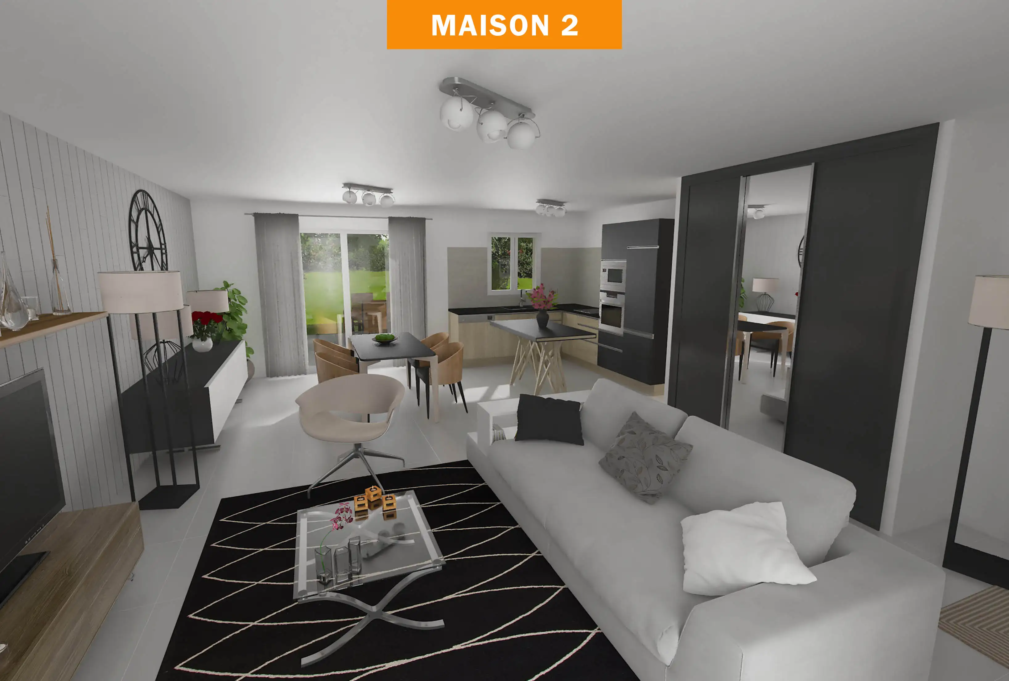 Image Maison neuve à vendre de 107 m² à Vinneuf (89)