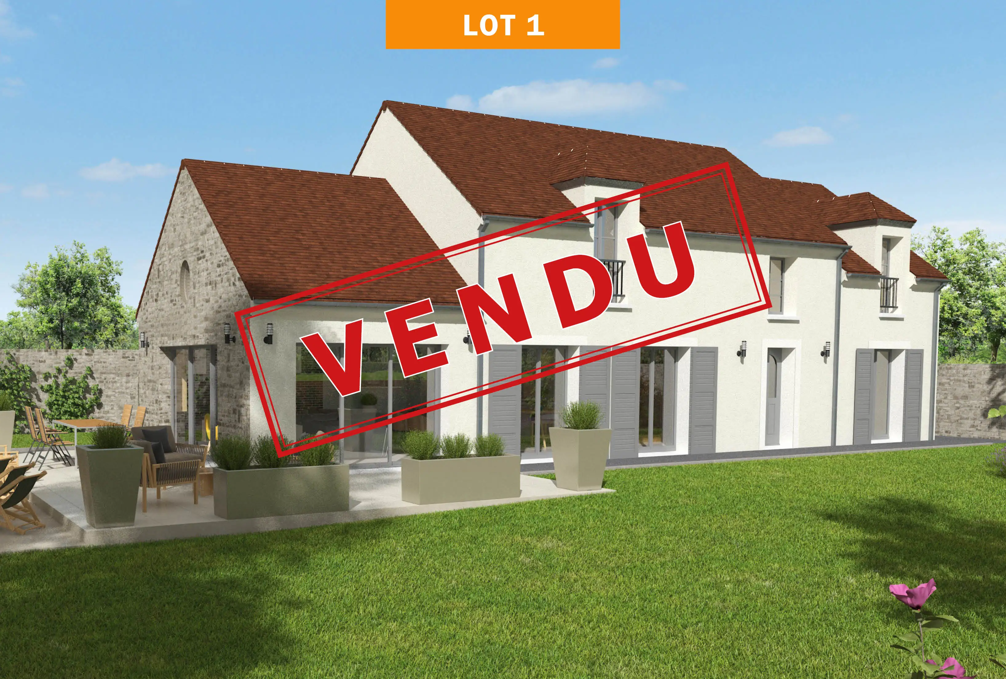 Image exclus Maison neuve à vendre de 142 m² à Bourron-Marlotte (77)