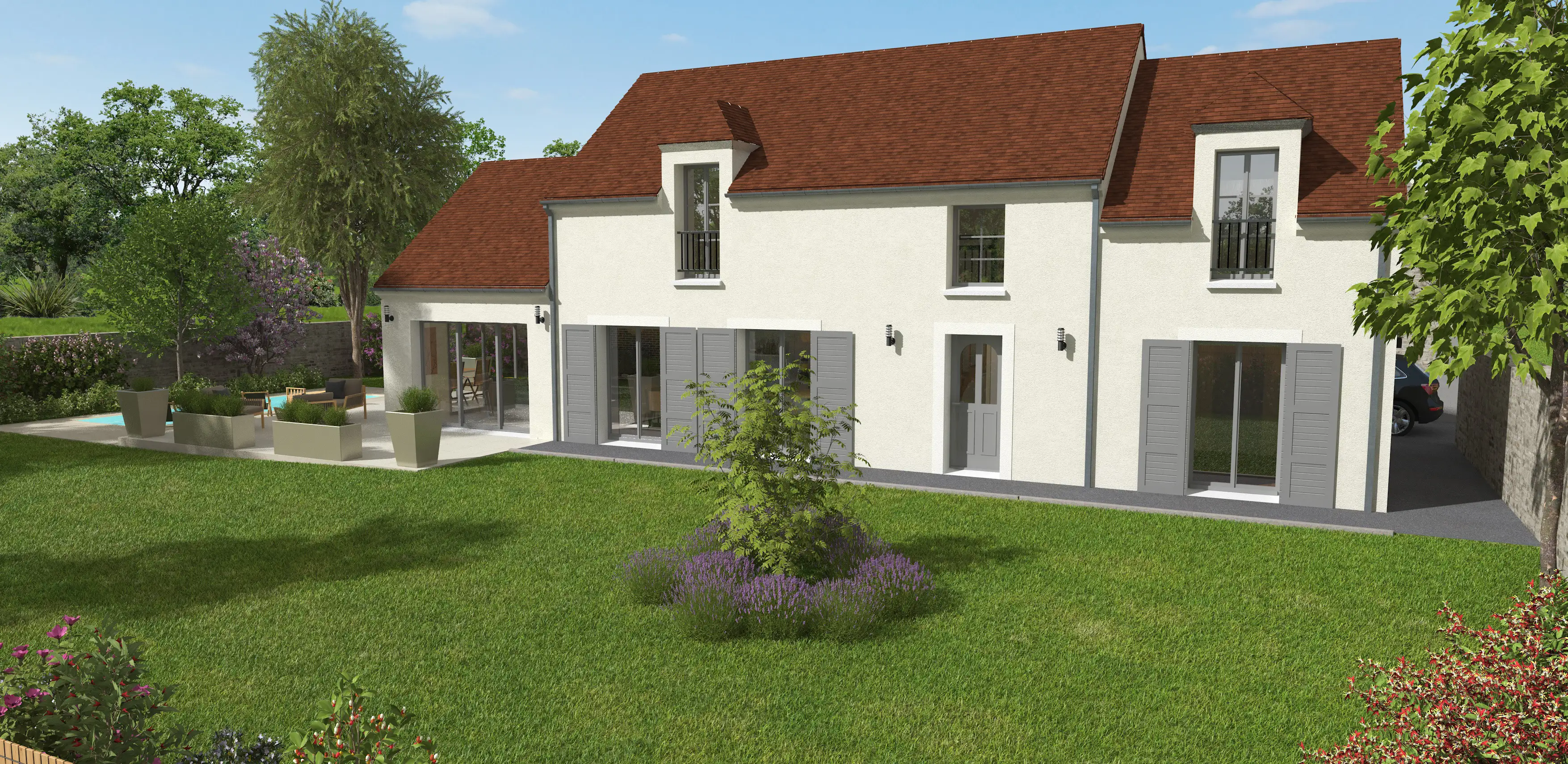 Image Maison neuve à vendre de 142 m² à Bourron-Marlotte (77)