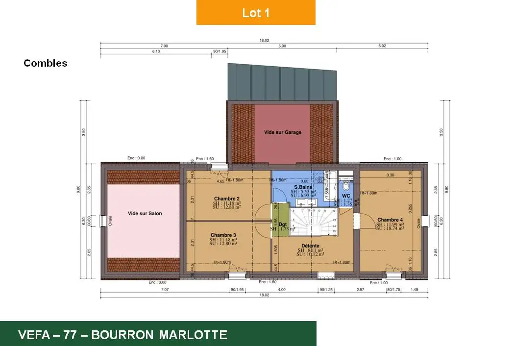 Image Maison neuve à vendre de 142 m² à Bourron-Marlotte (77)