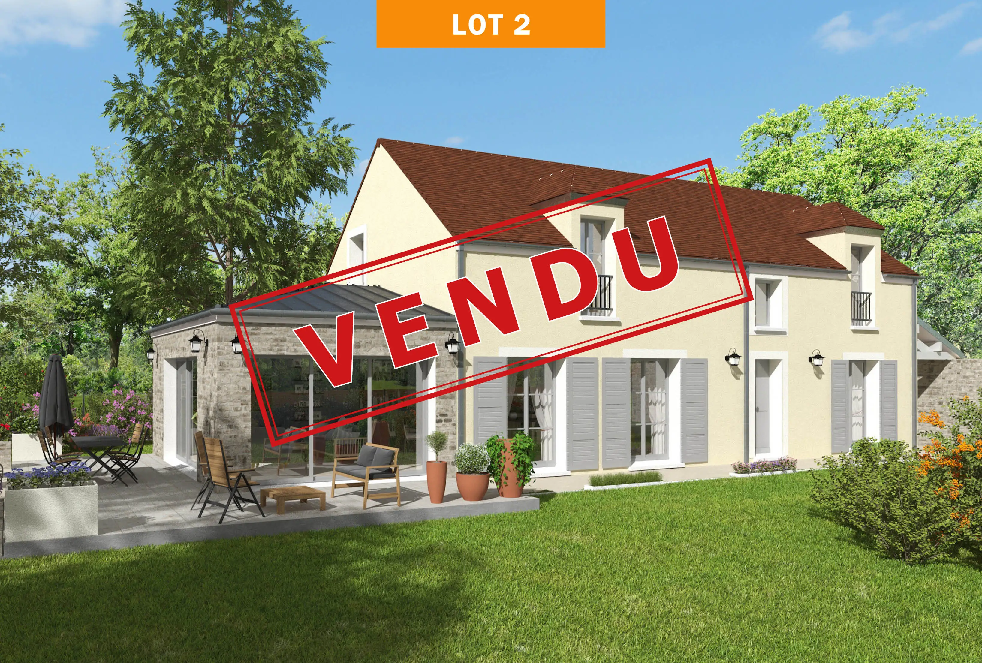 Image exclus Maison neuve à vendre de 149 m² à Bourron-Marlotte (77)