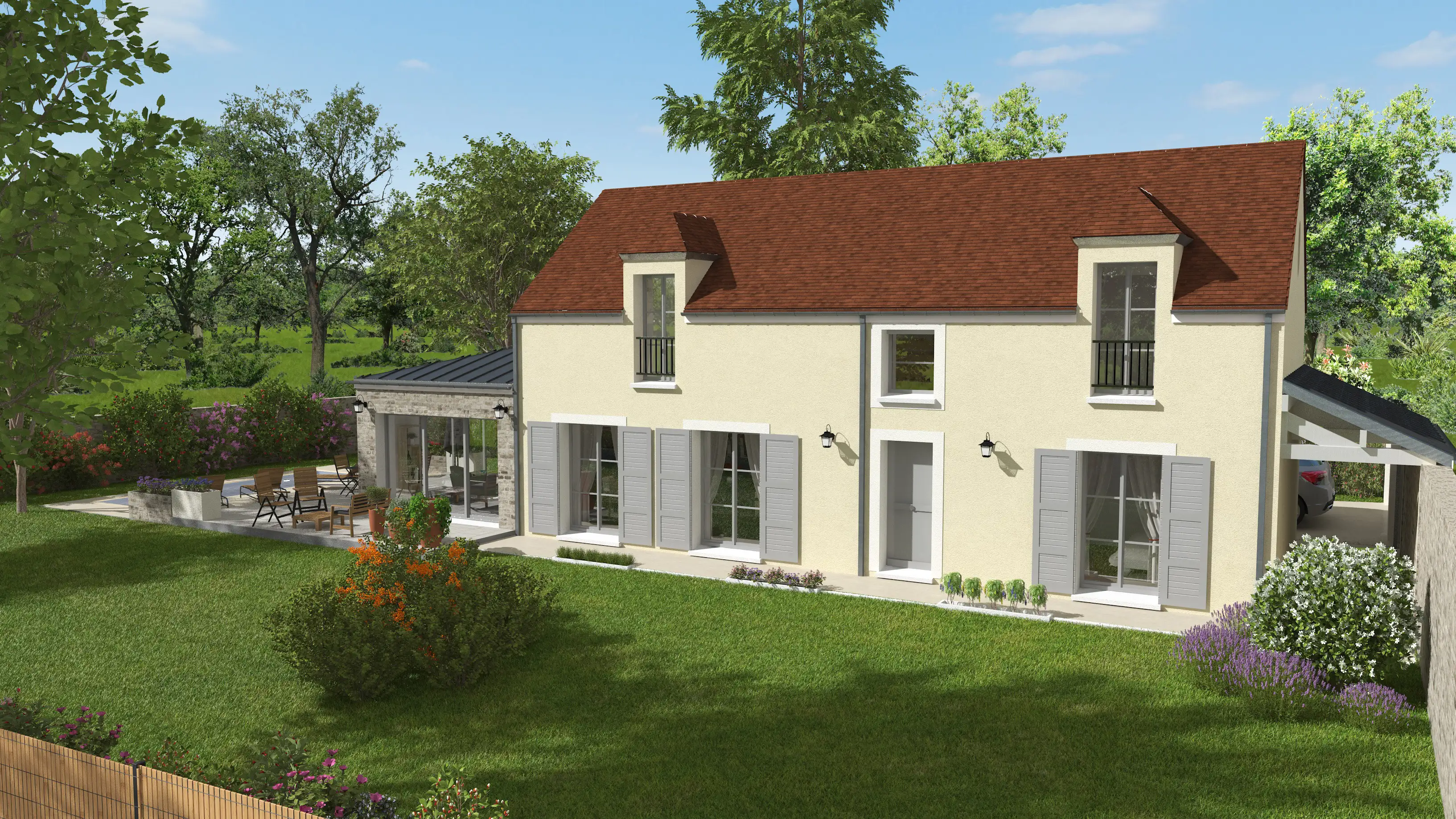 Image Maison neuve à vendre de 149 m² à Bourron-Marlotte (77)