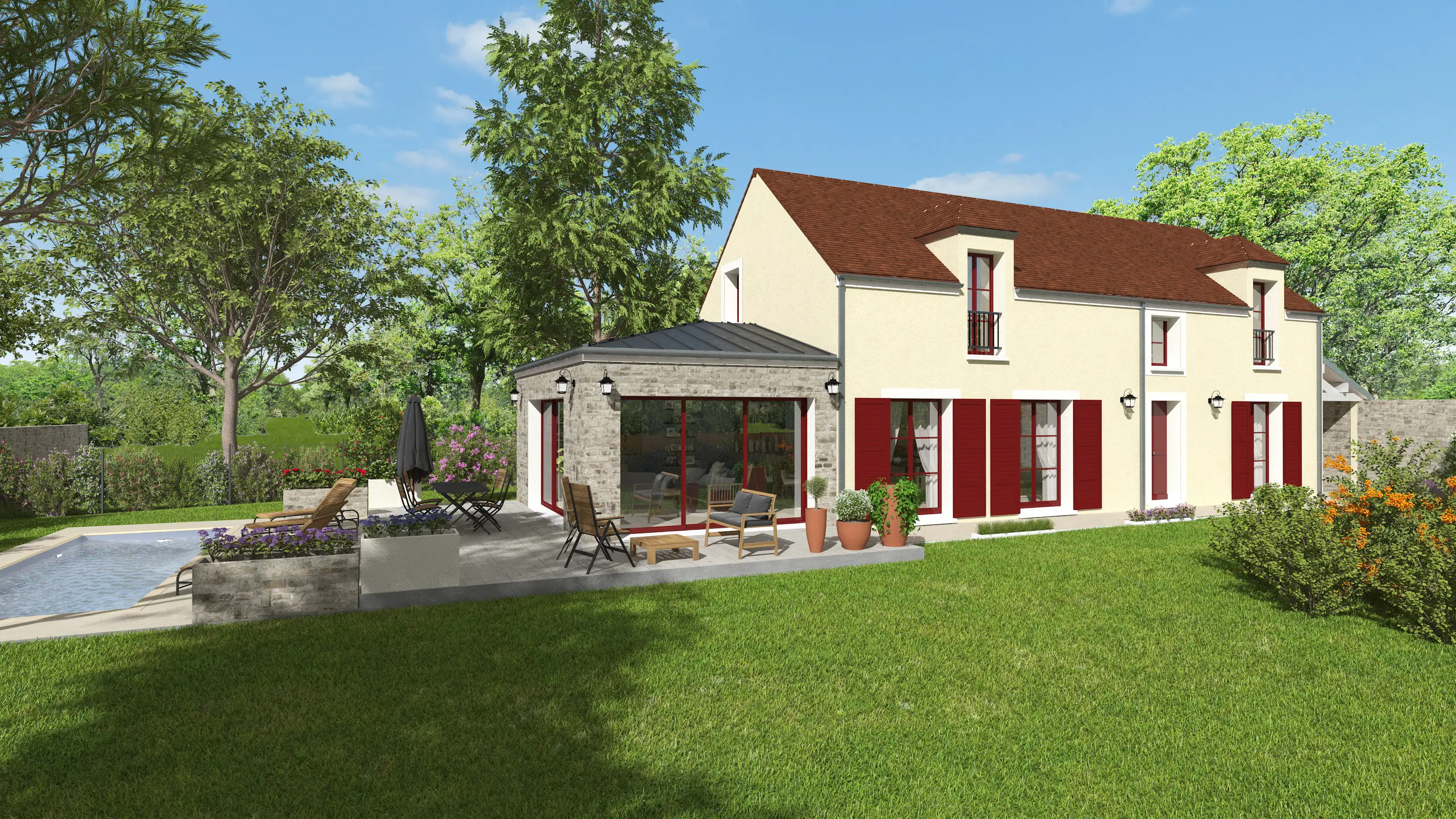 Image Maison neuve à vendre de 149 m² à Bourron-Marlotte (77)