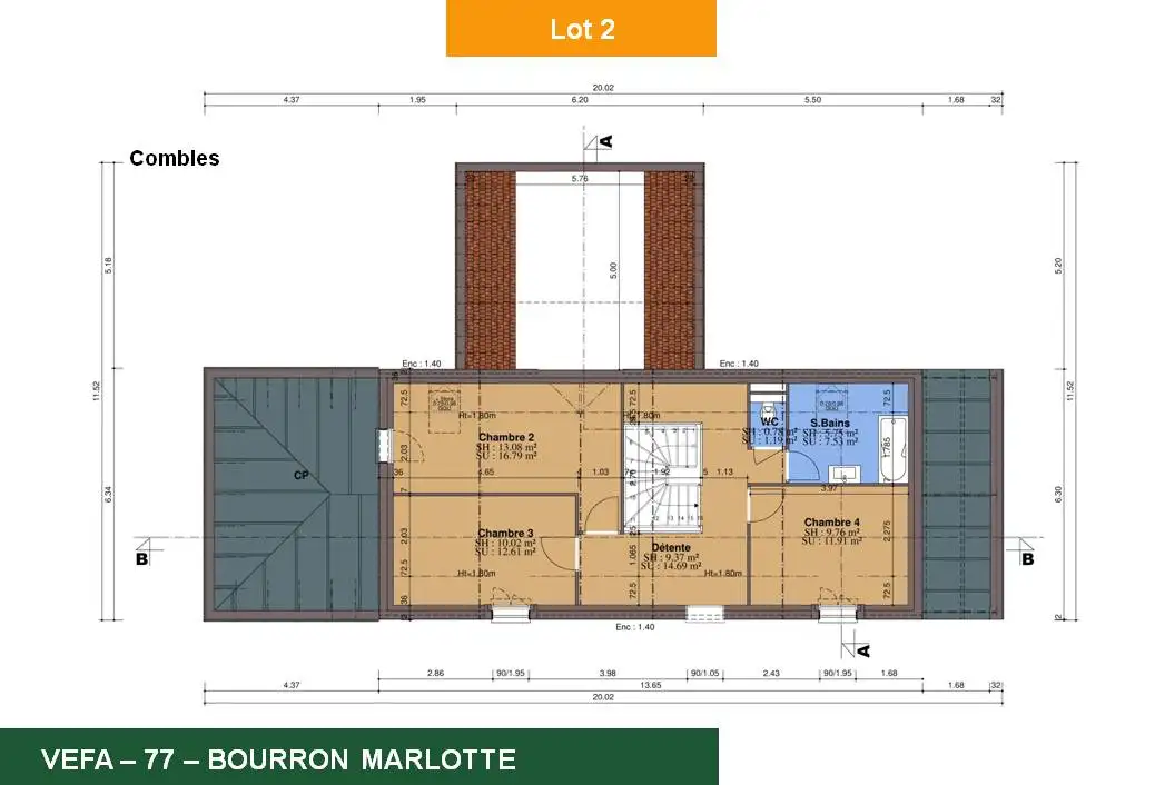 Image Maison neuve à vendre de 149 m² à Bourron-Marlotte (77)