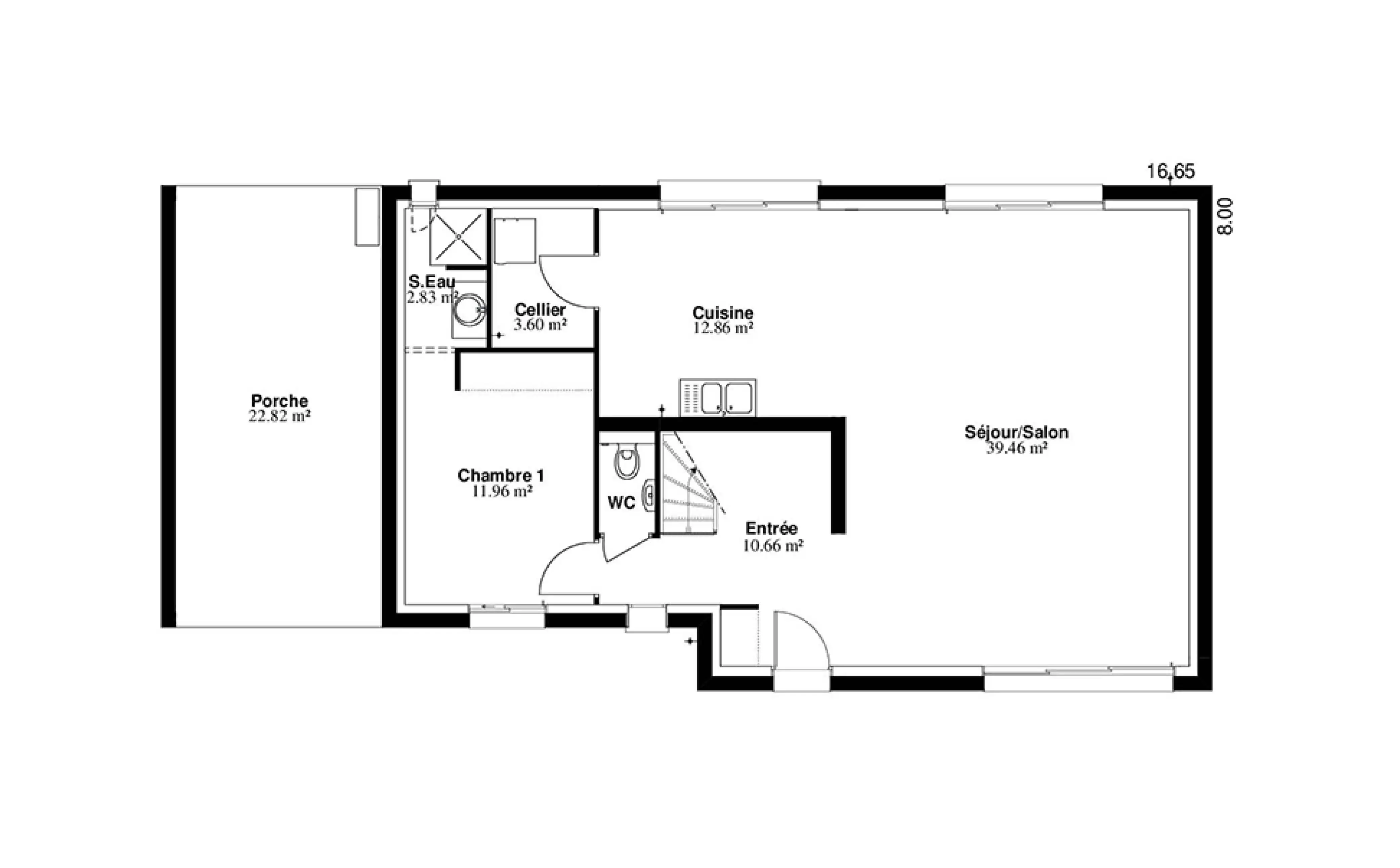 Image Maison neuve à vendre de 141 m² à Samois-sur-Seine (77)