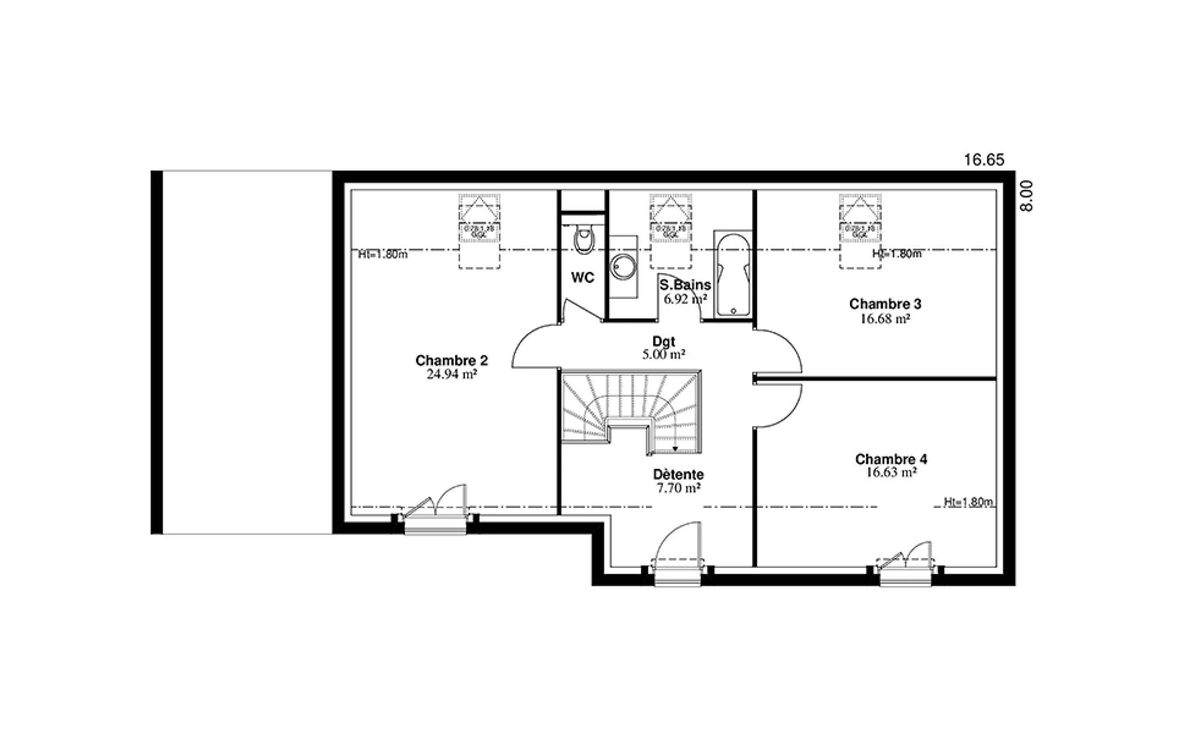 Image Maison neuve à vendre de 141 m² à Samois-sur-Seine (77)