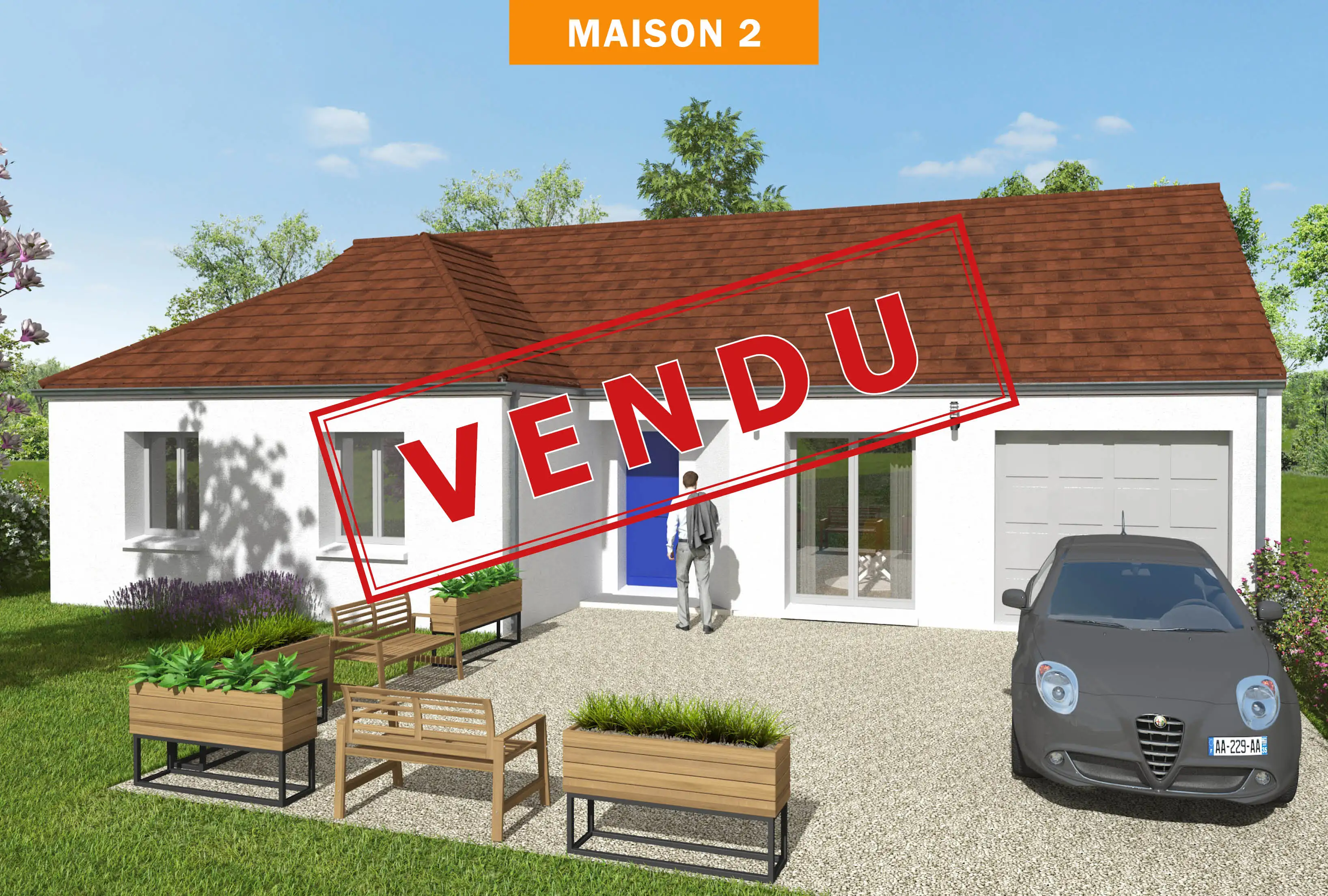 Image Maison neuve à vendre de 123 m² à Rosoy (89)