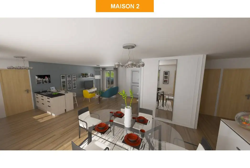 Image Maison neuve à vendre de 123 m² à Rosoy (89)