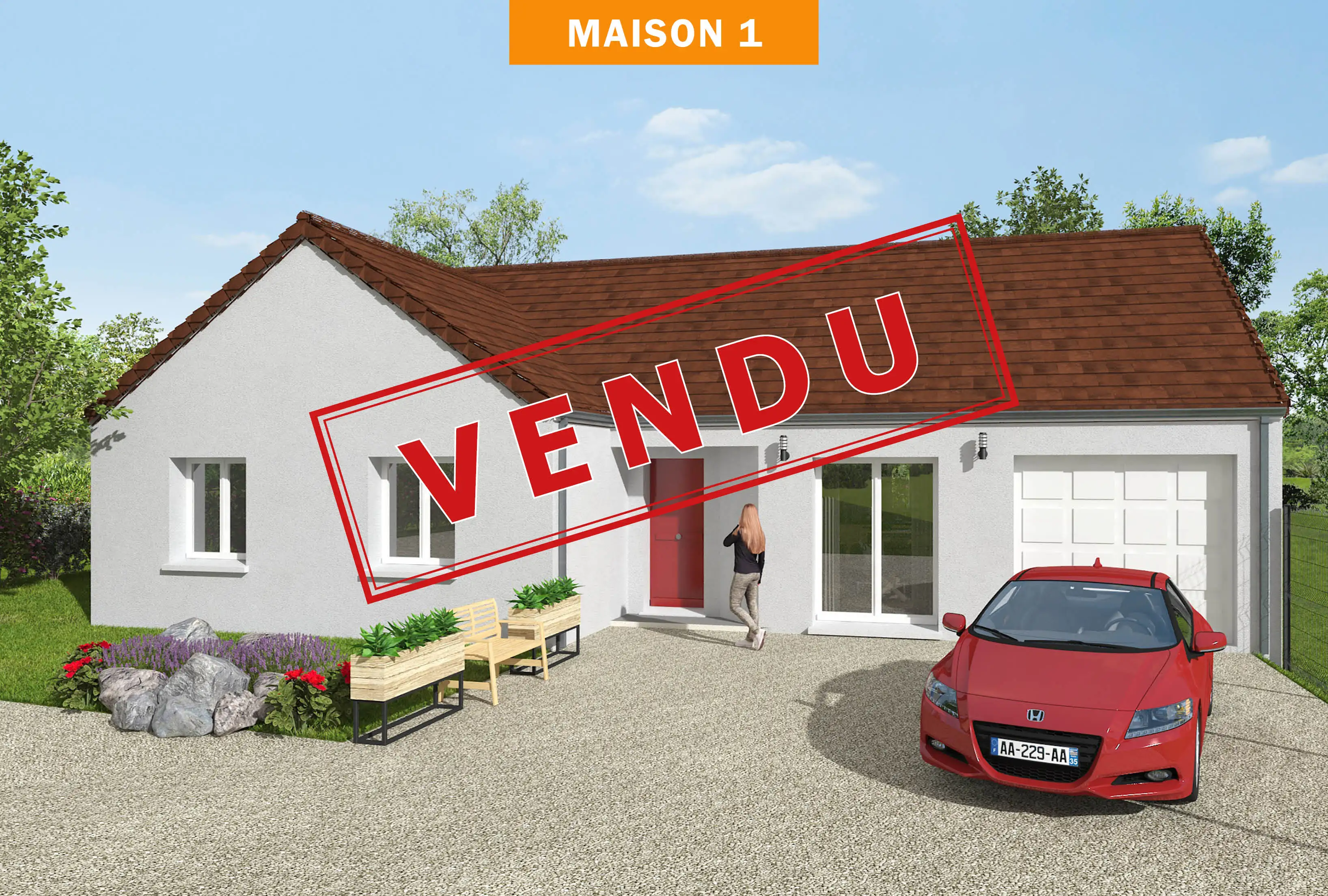 Image Maison neuve à vendre de 100 m² à Rosoy (89)