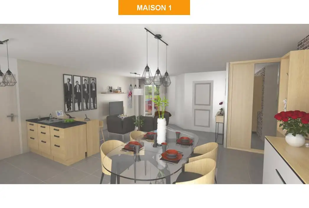 Image Maison neuve à vendre de 100 m² à Rosoy (89)